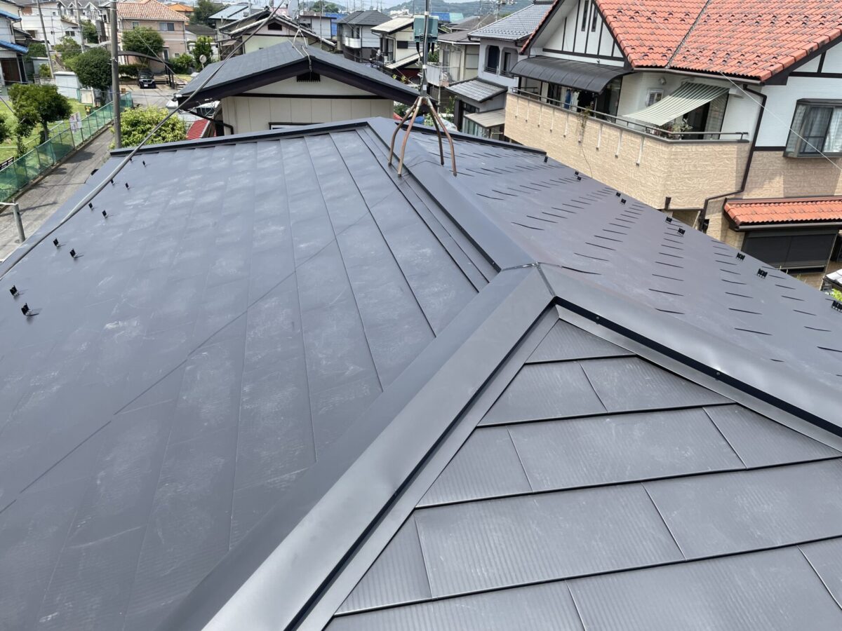 太田市A様邸 屋根改修工事